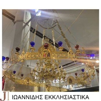 Πολυέλαιος Νέος με Χορό